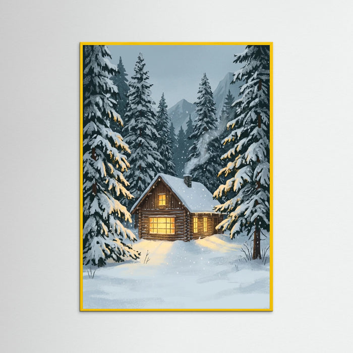 Yellow Wood Snowy Valley Express
