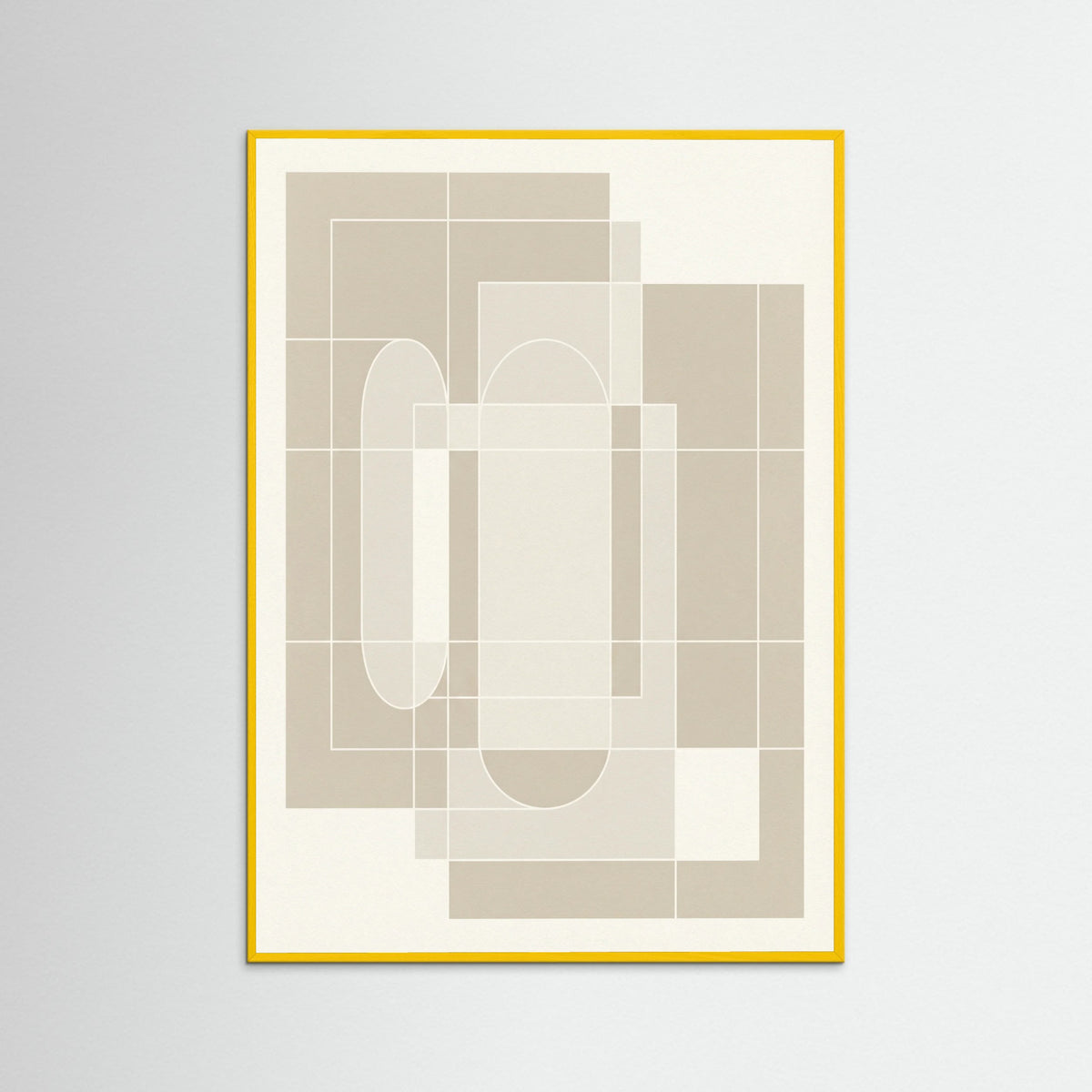 Yellow Wood Soft Arcs