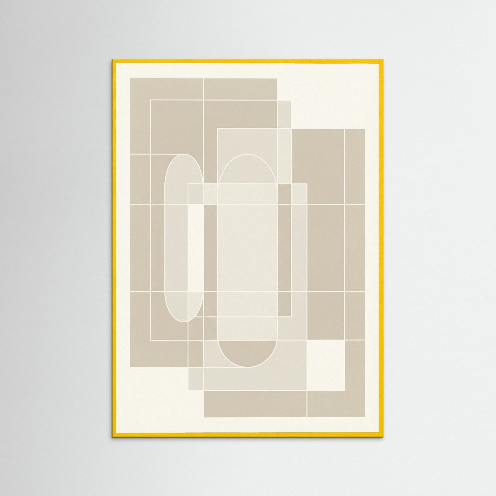 Yellow Wood Soft Arcs
