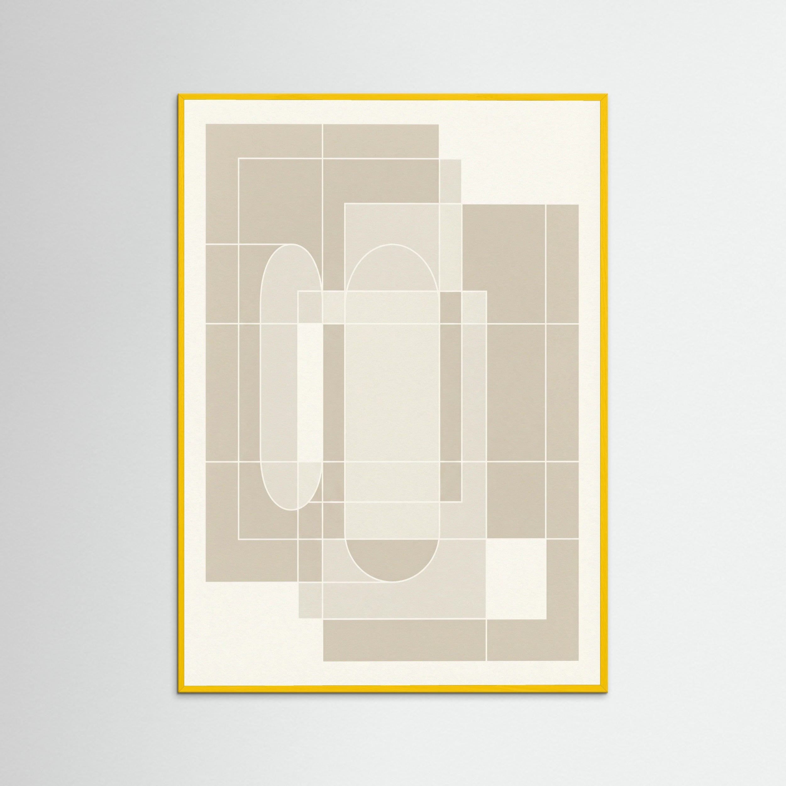 Yellow Wood Soft Arcs