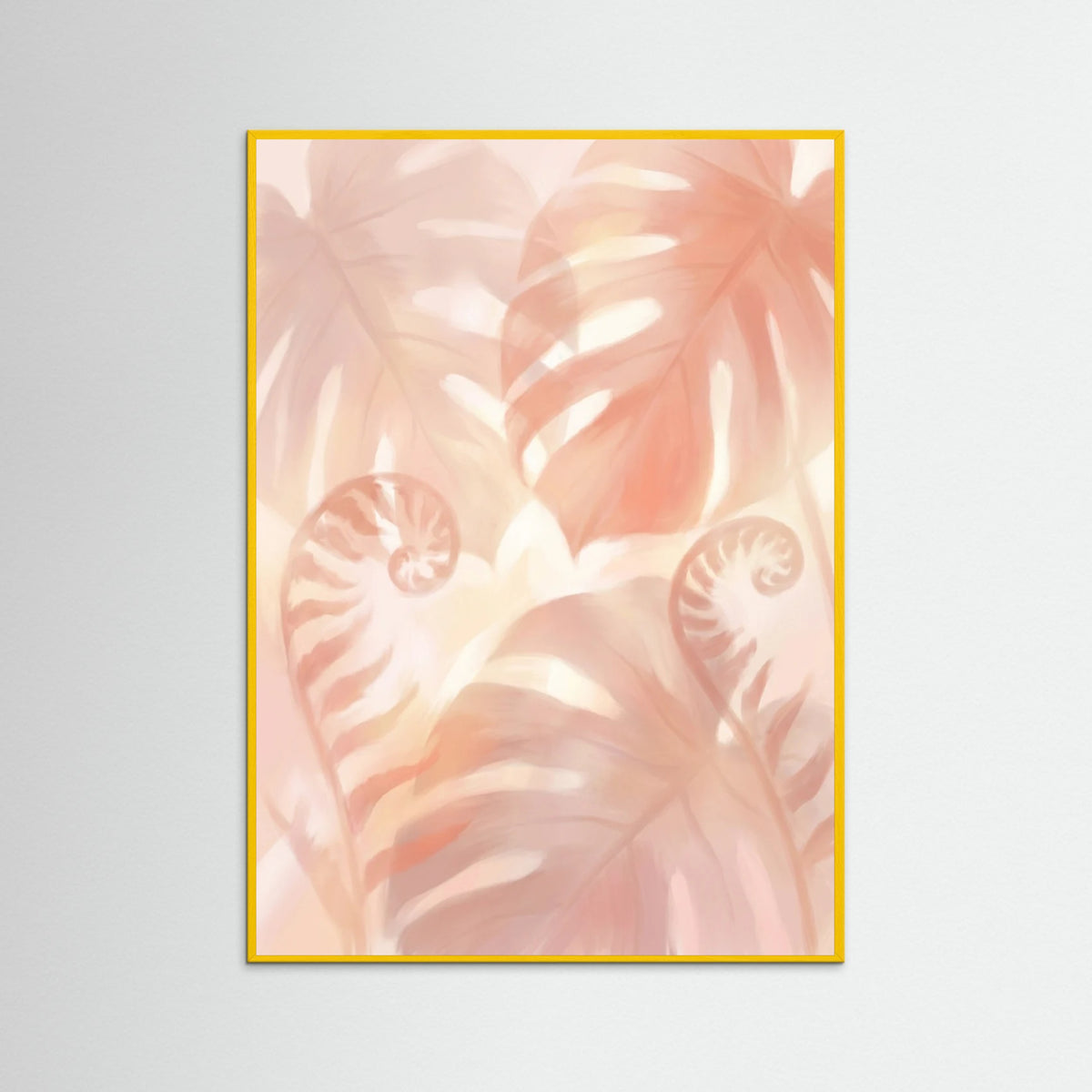 Yellow Wood Soft Bloom