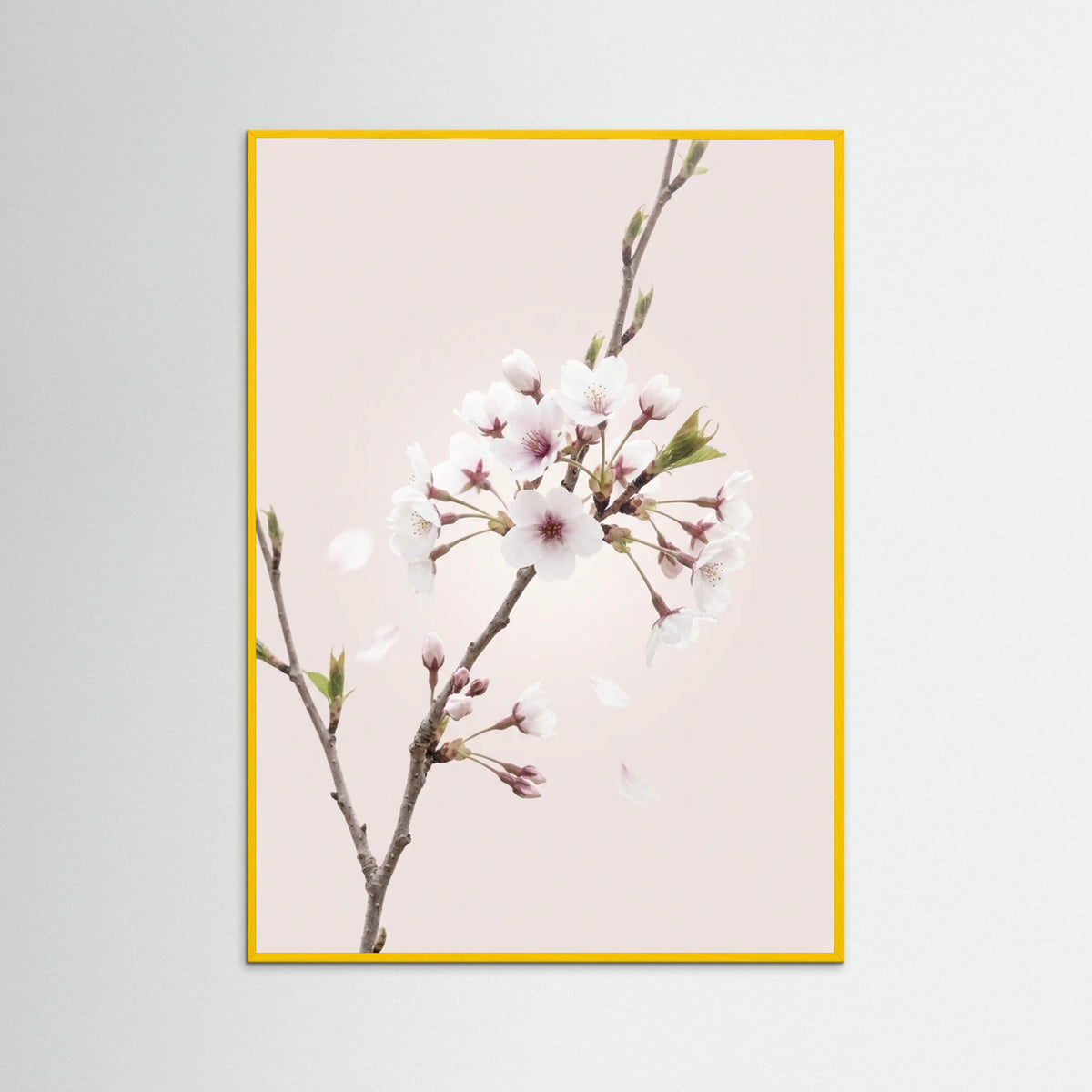 Yellow Wood Soft Bloom