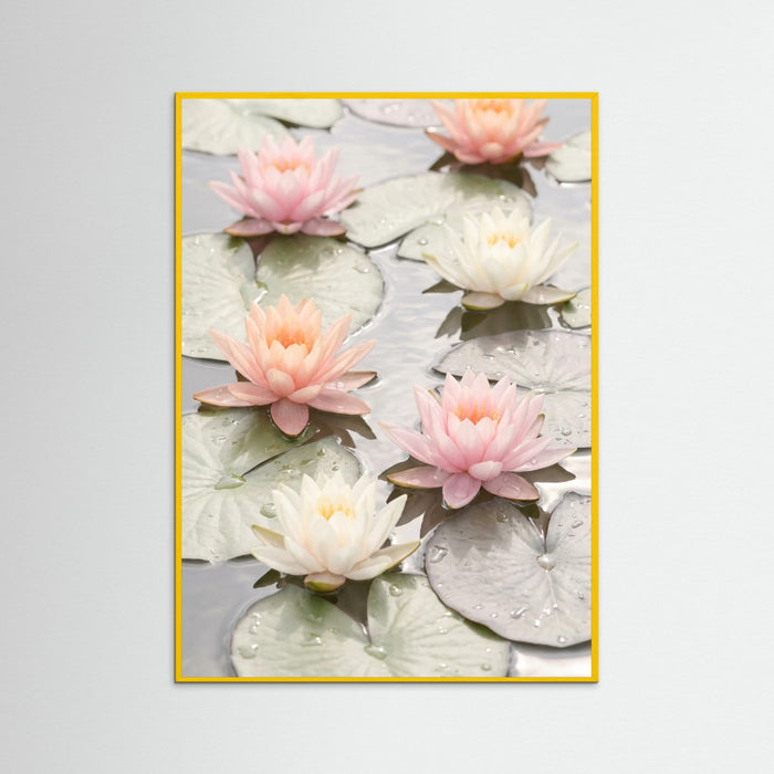 Yellow Wood Soft Blooms