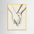 Yellow Wood Soft Contours