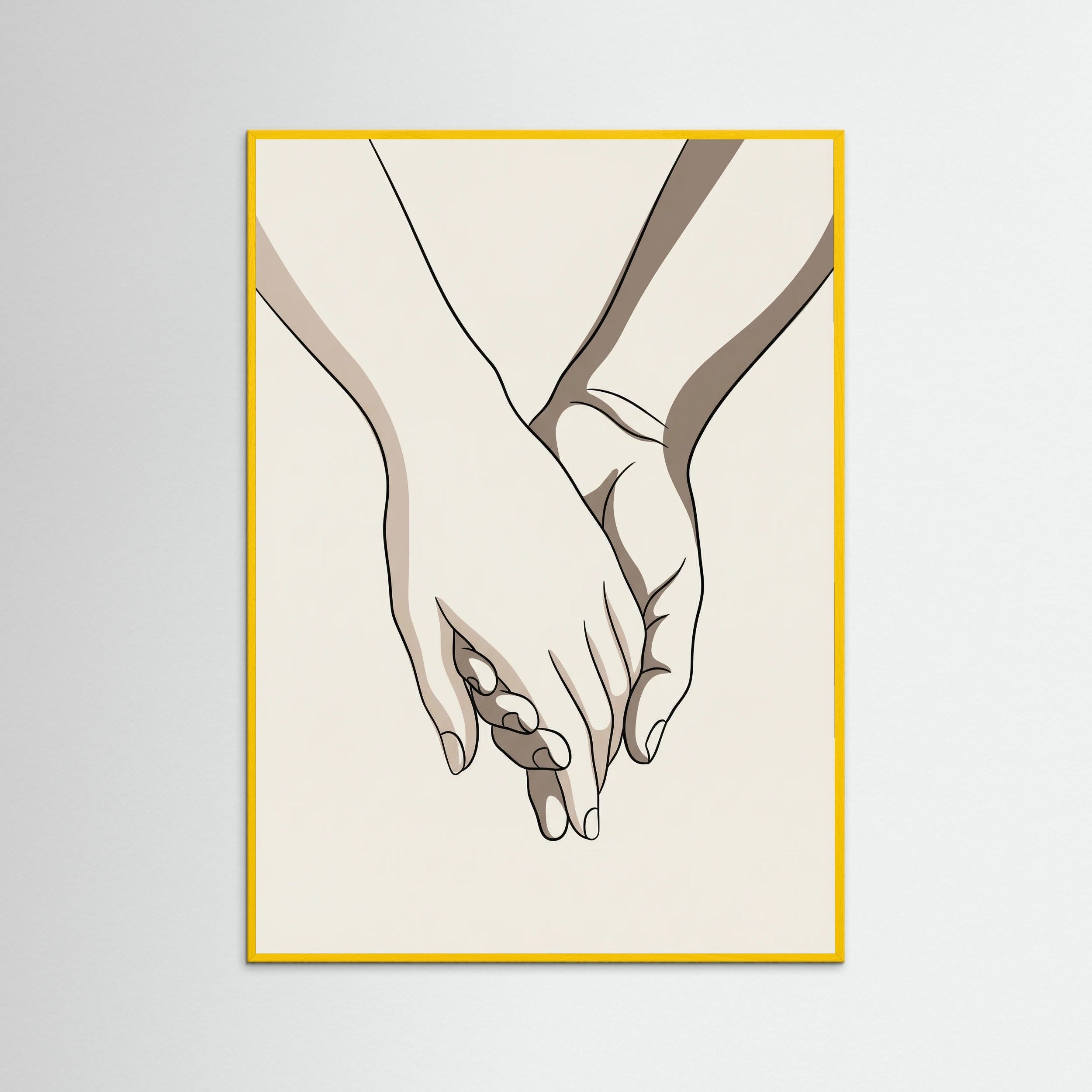 Yellow Wood Soft Contours