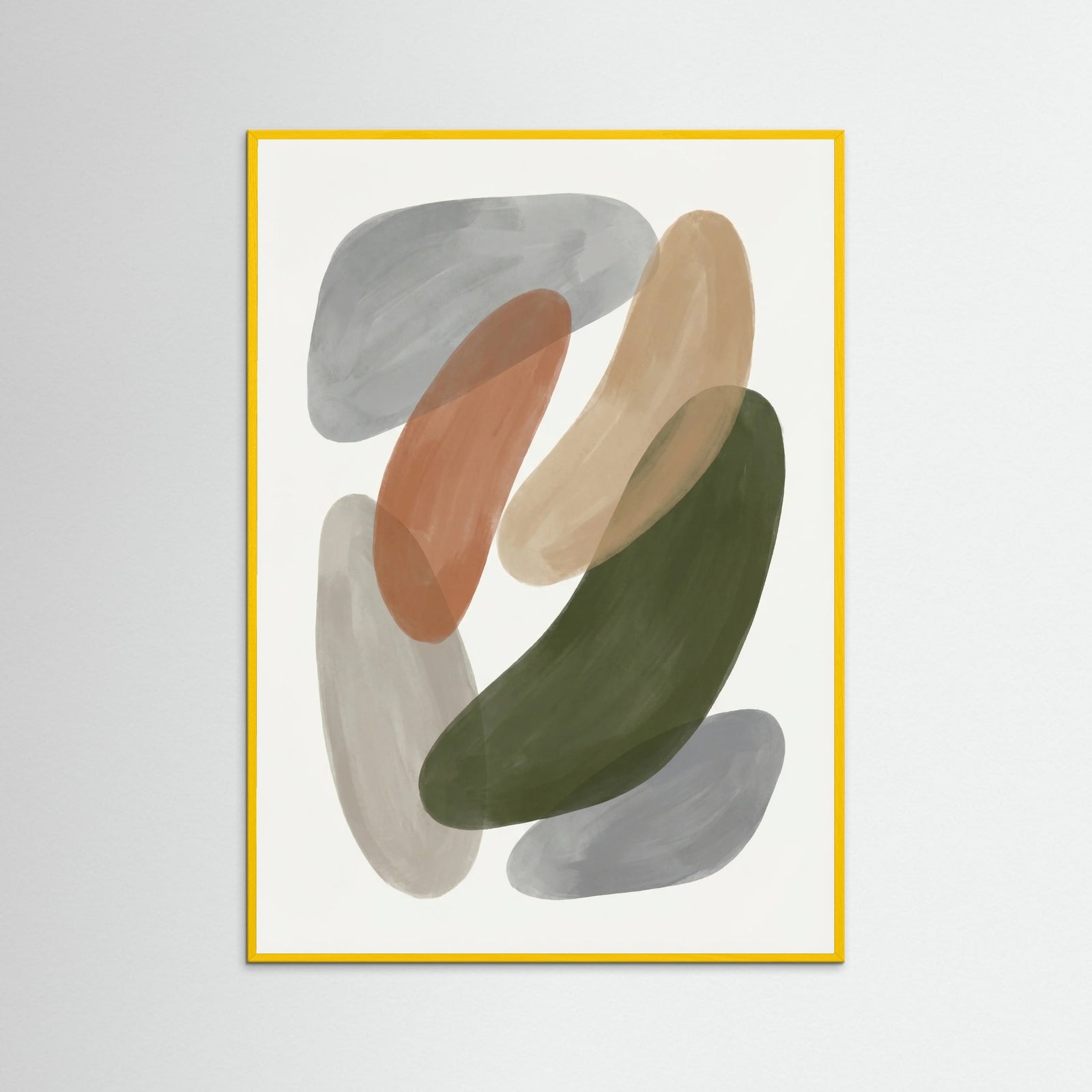 Yellow Wood Soft Contours