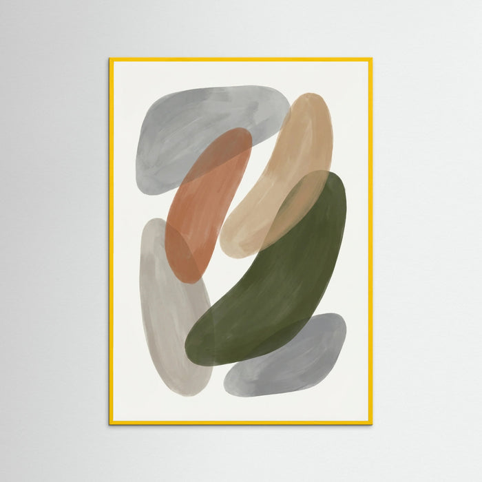 Yellow Wood Soft Contours