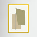 Yellow Wood Soft Geometry Arc