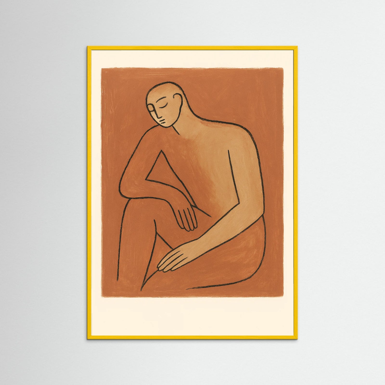 Yellow Wood Soft Gesture