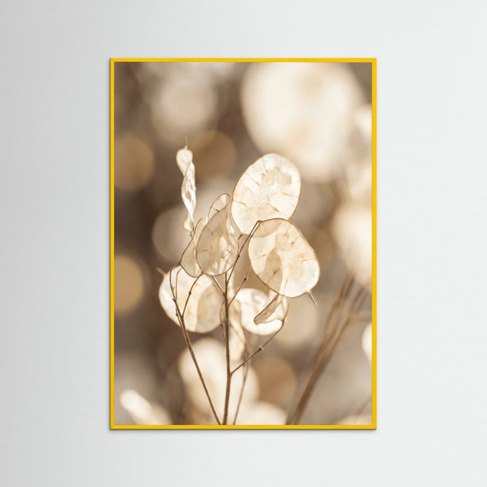 Yellow Wood Soft Glow