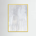 Soft Muted Gray Brushstrokes Poster – Poster und Kunstdruck