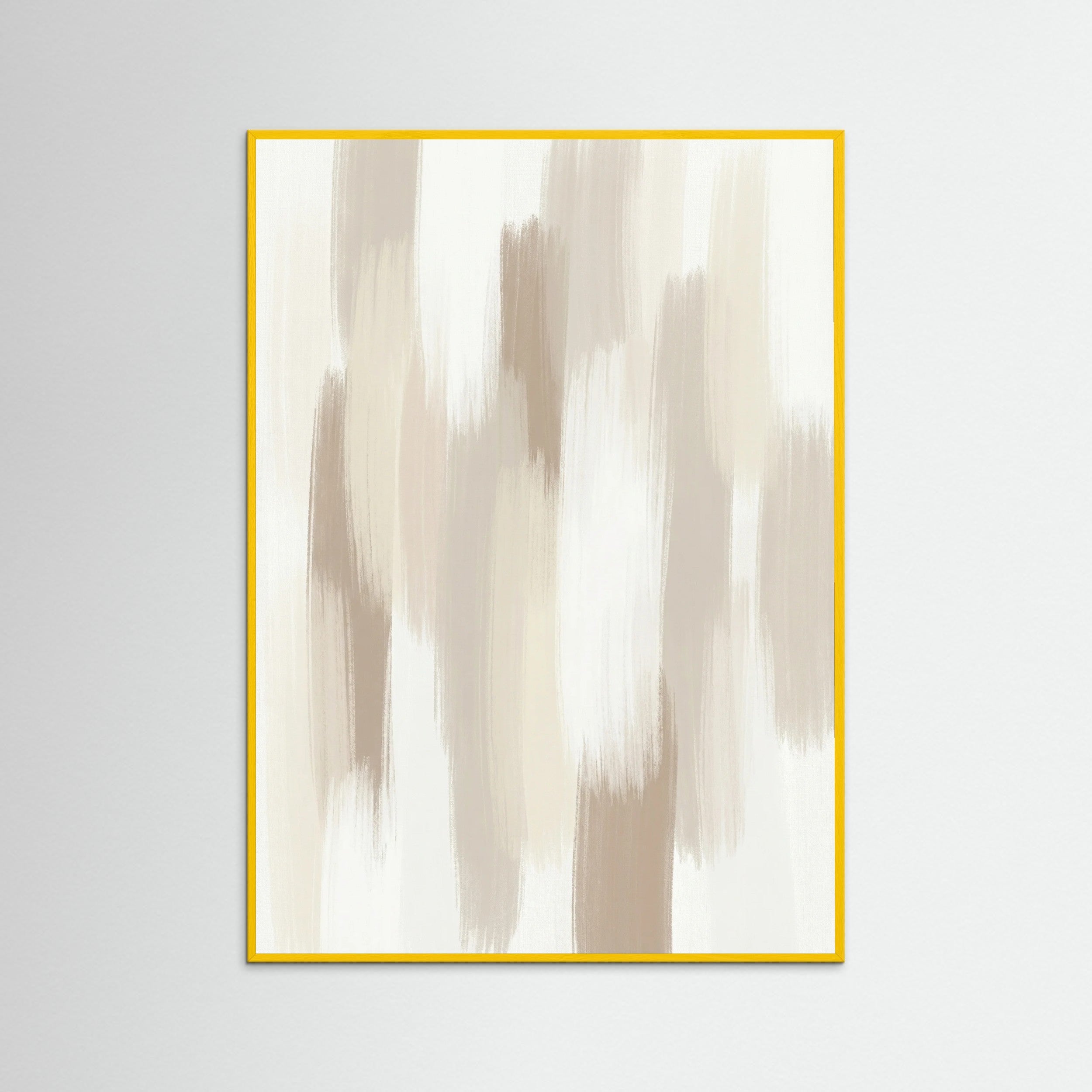 Yellow Wood Soft Neutral Strokes
