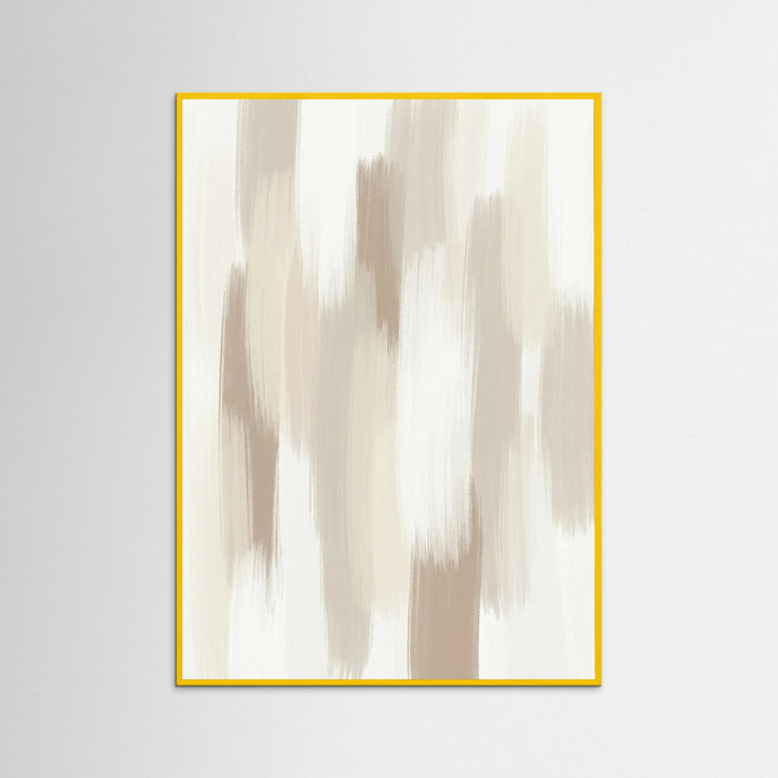 Yellow Wood Soft Neutral Strokes
