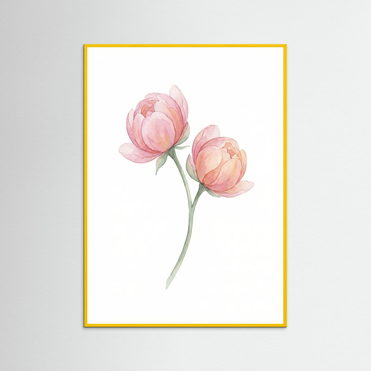 Yellow Wood Soft Petal Bloom