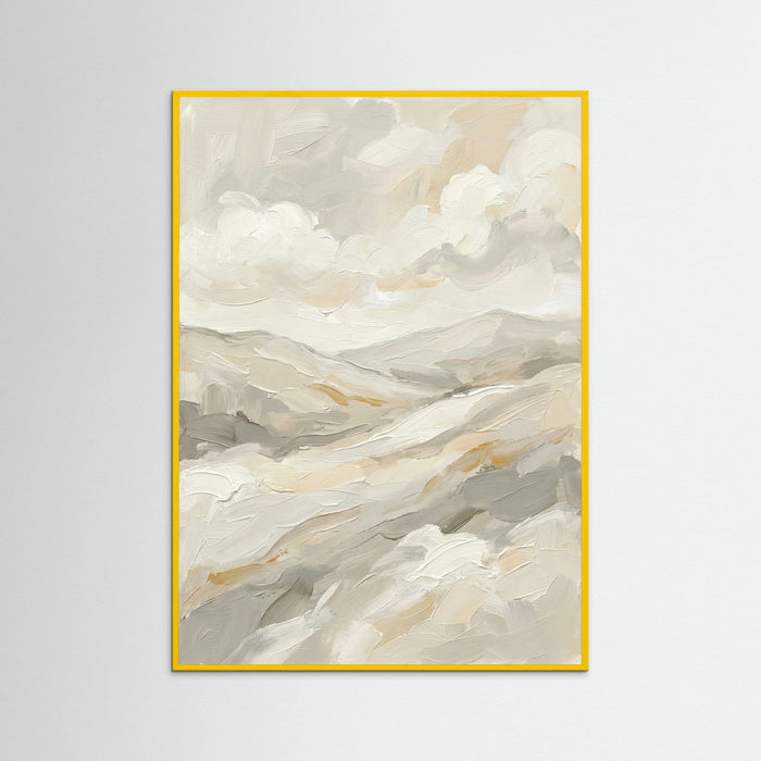 Yellow Wood Soft Petal Dance