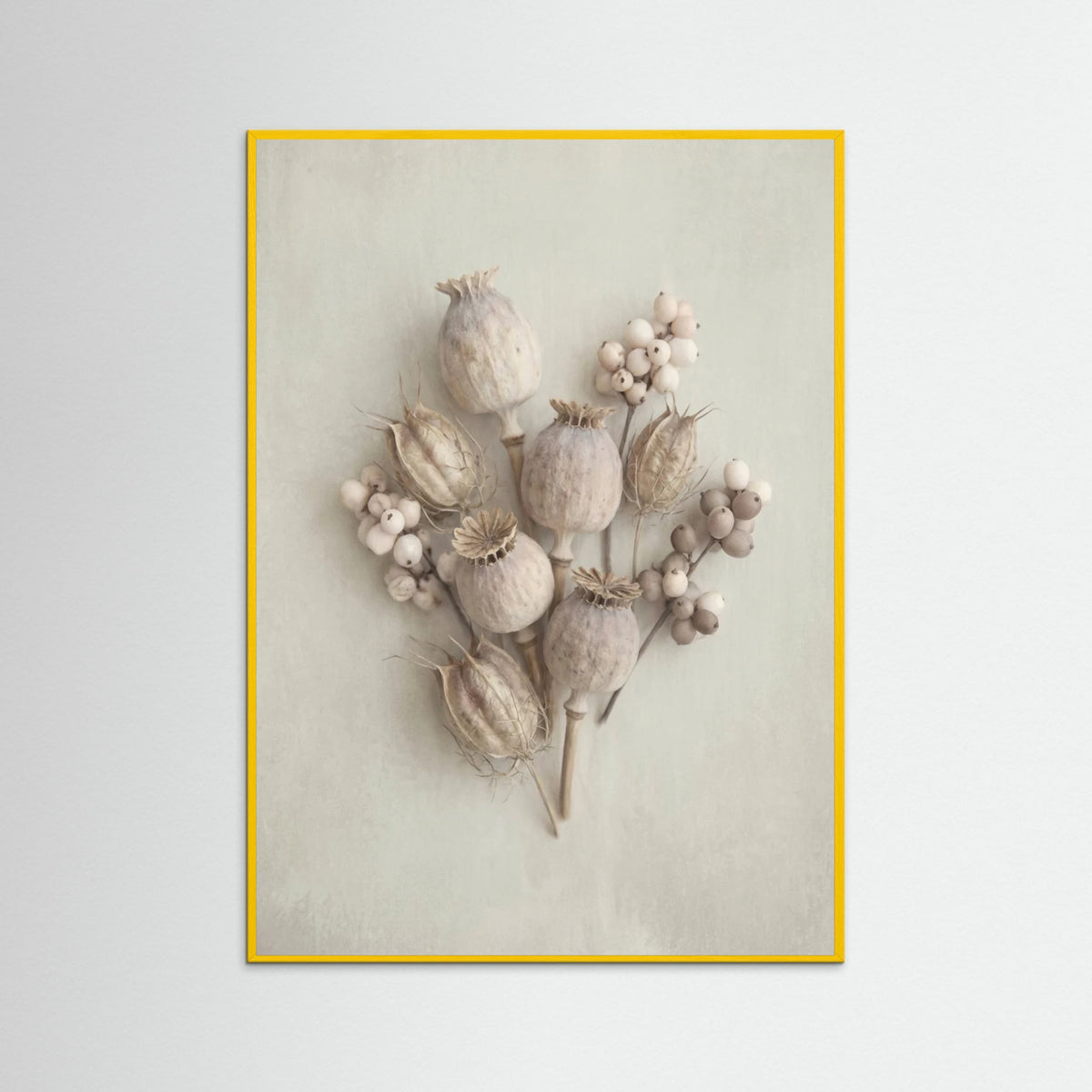 Yellow Wood Soft Petal Reverie