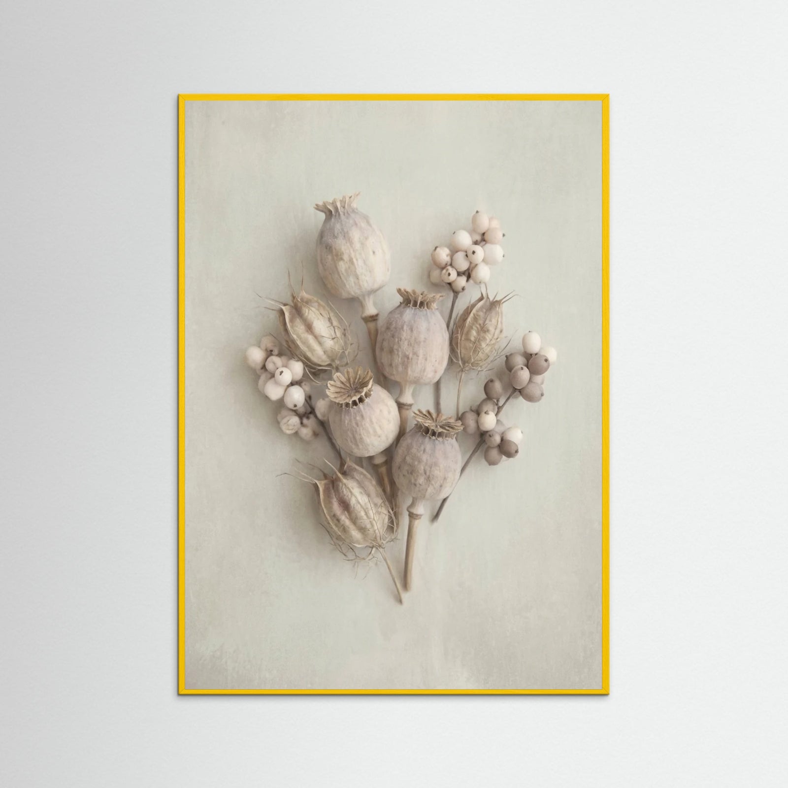 Yellow Wood Soft Petal Reverie