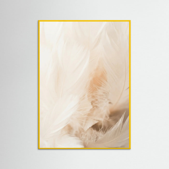 Yellow Wood Soft Petal Whisper