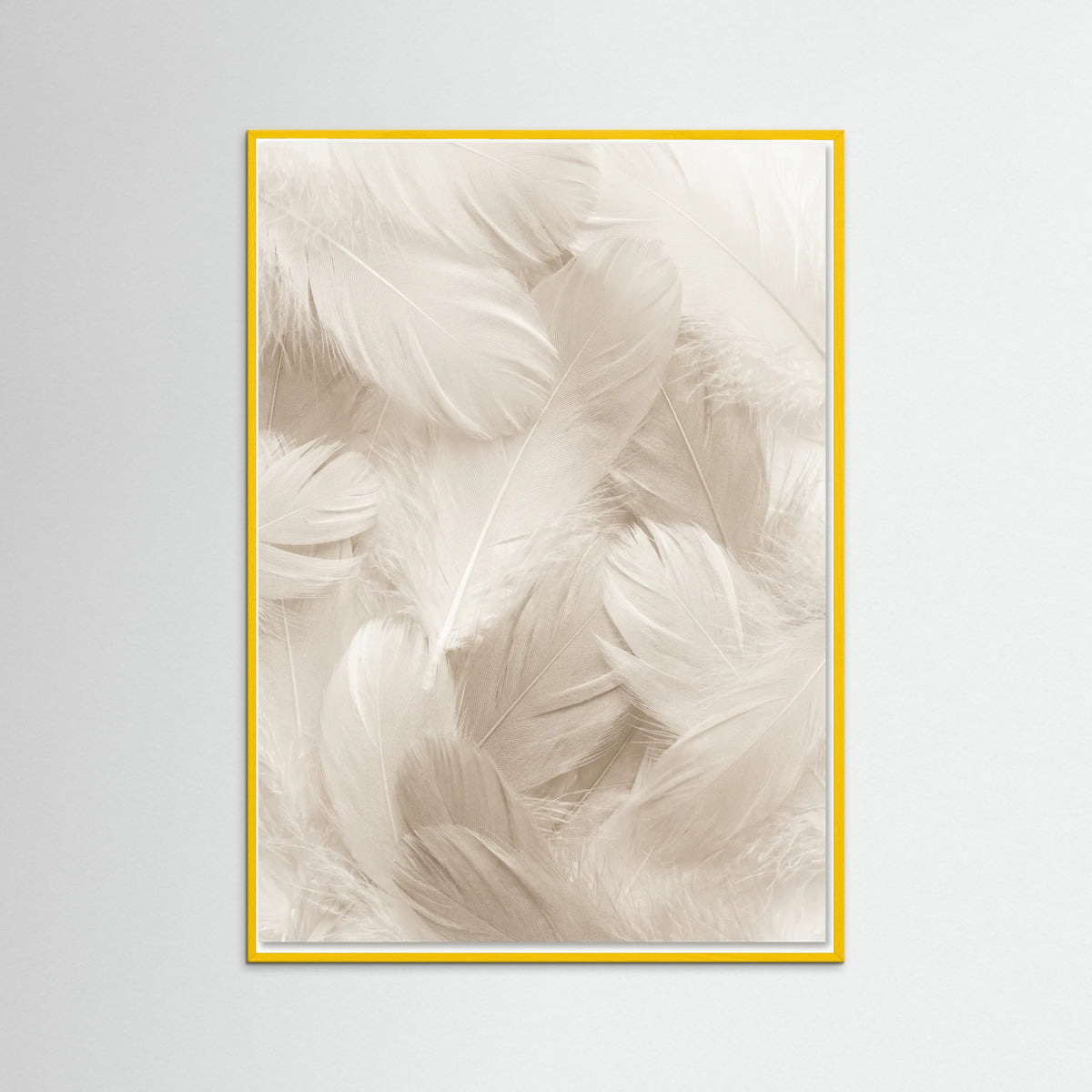 Yellow Wood Soft Petals
