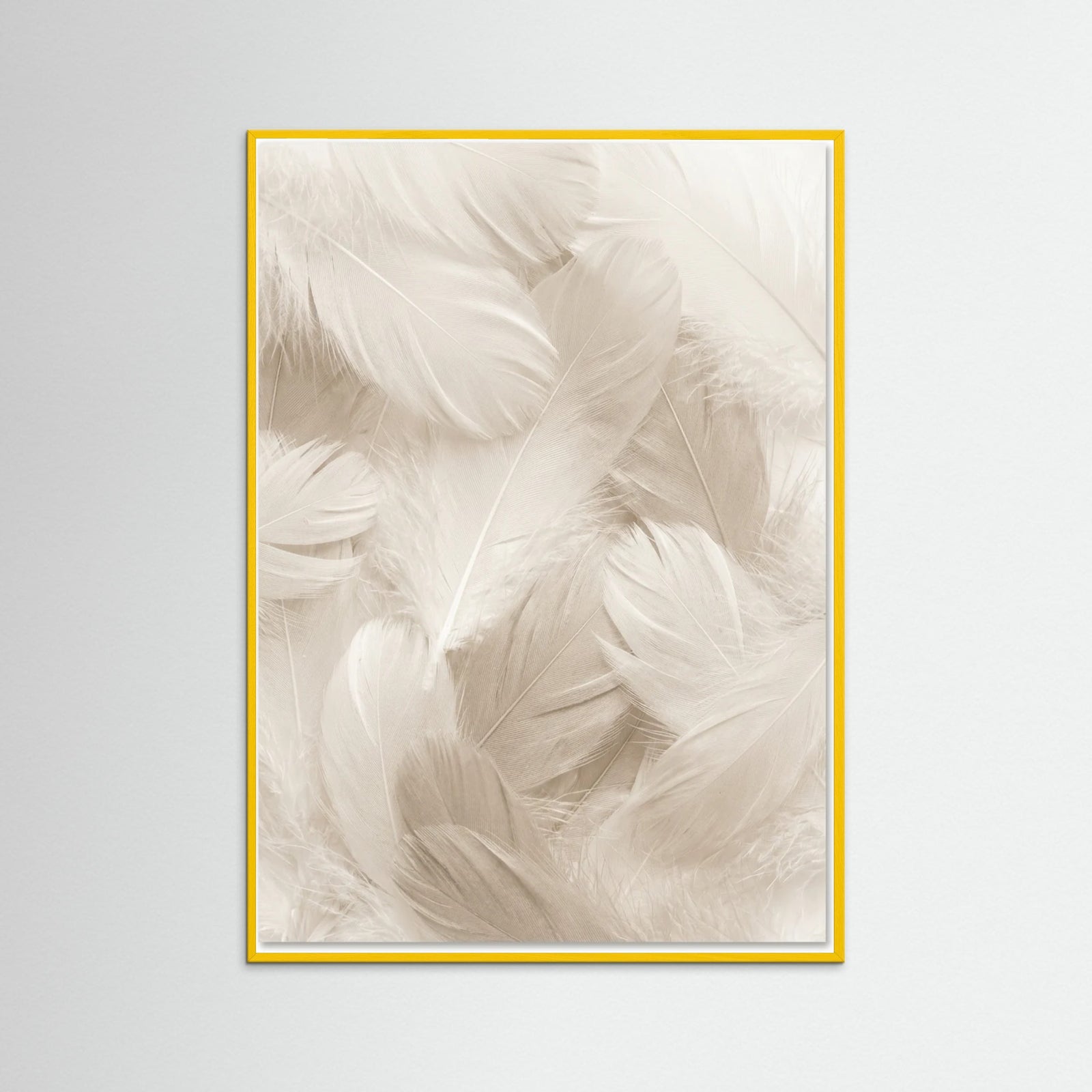Yellow Wood Soft Petals