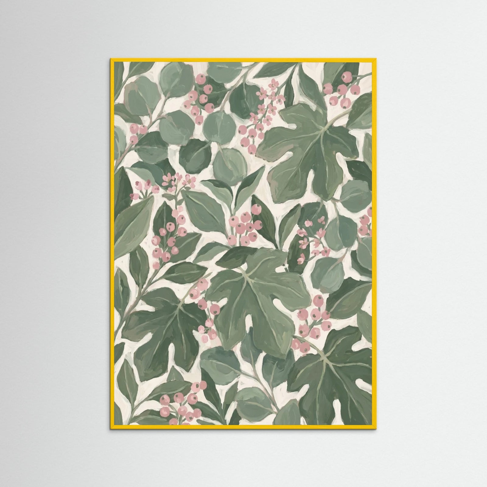 Yellow Wood Soft Petals