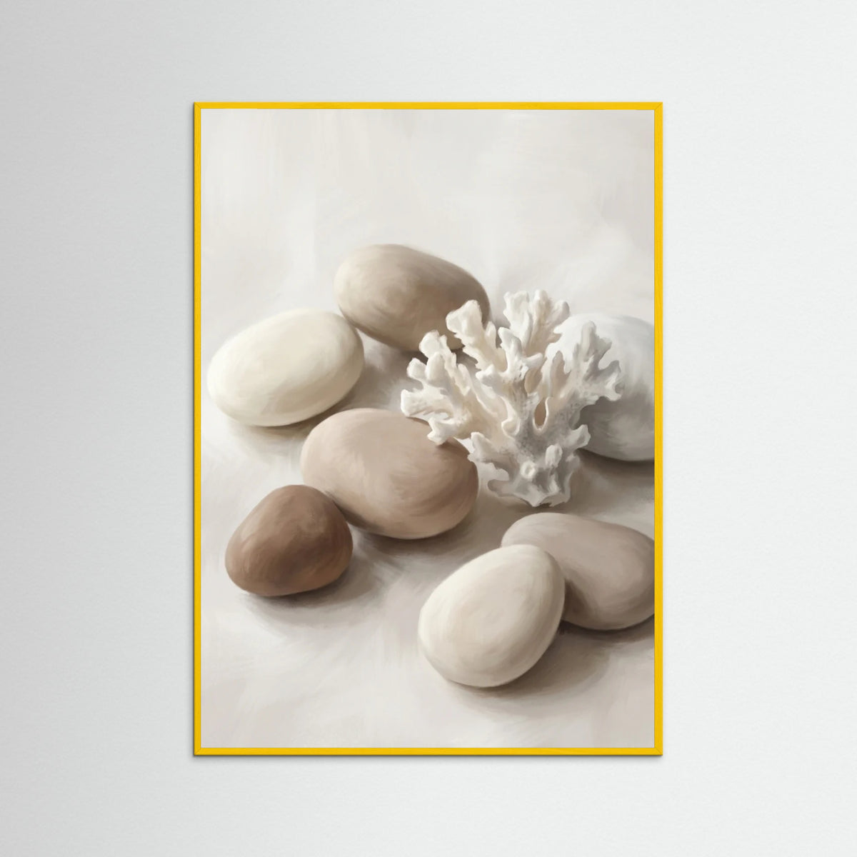 Yellow Wood Soft Petals