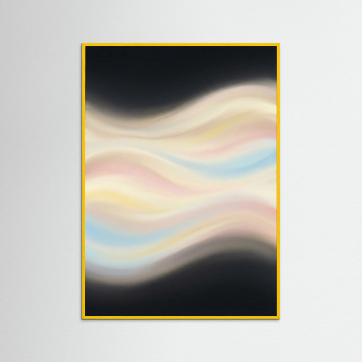 Yellow Wood Soft Radiance
