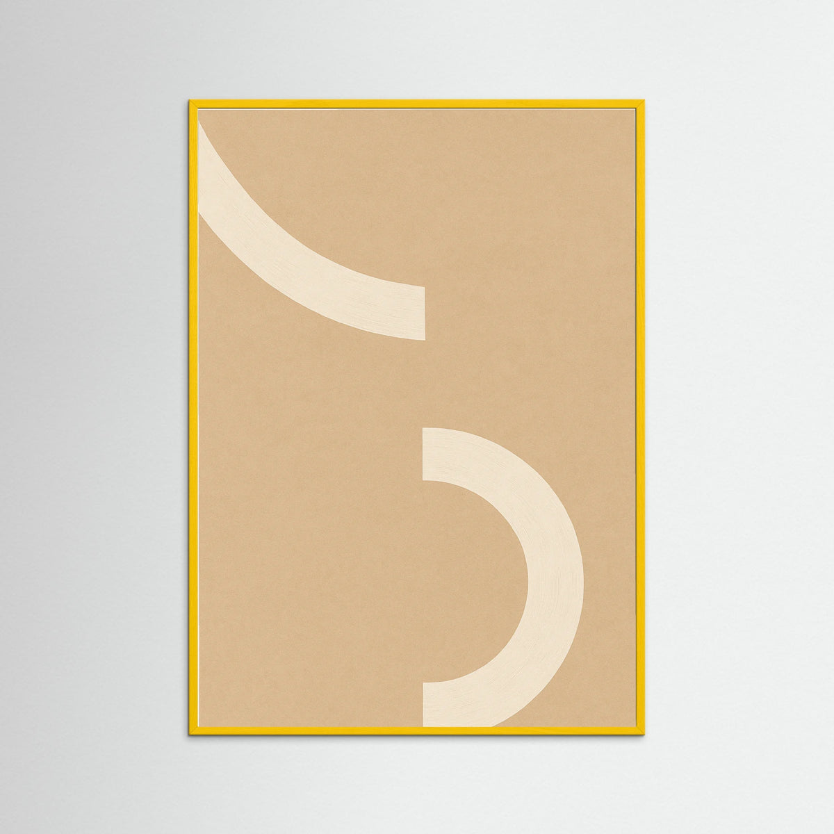 Yellow Wood Soft Ribbon