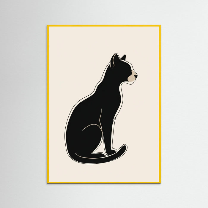 Yellow Wood Soft Silhouette