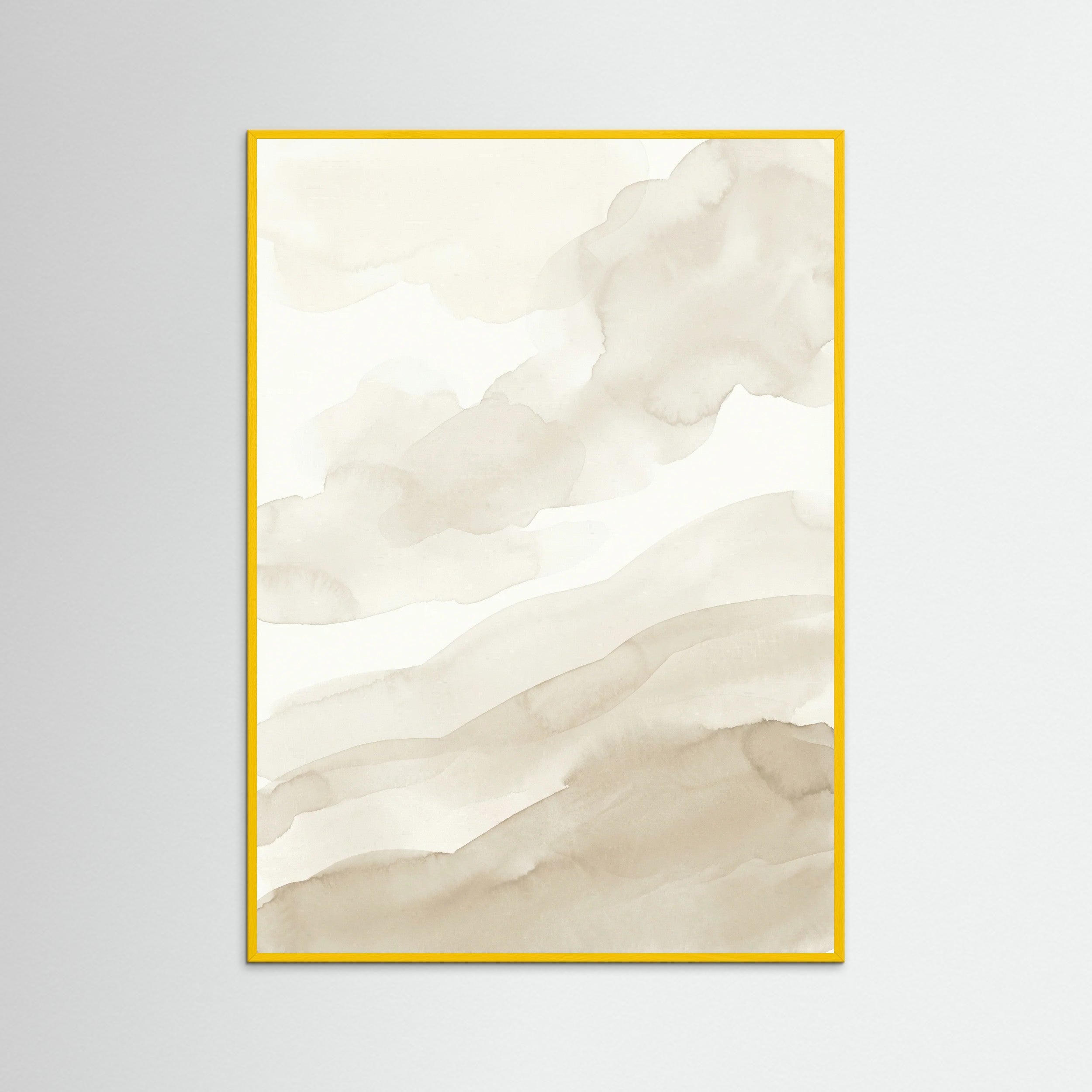 Yellow Wood Soft Undulations