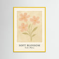 Yellow Wood Soft blossom