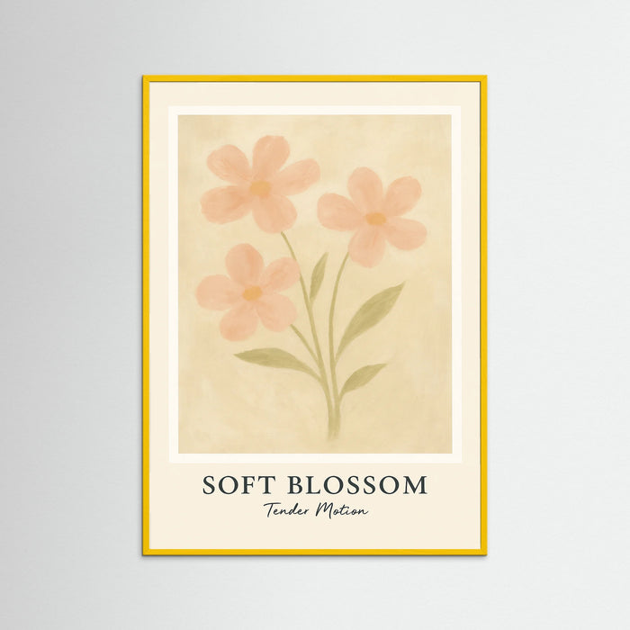 Yellow Wood Soft blossom