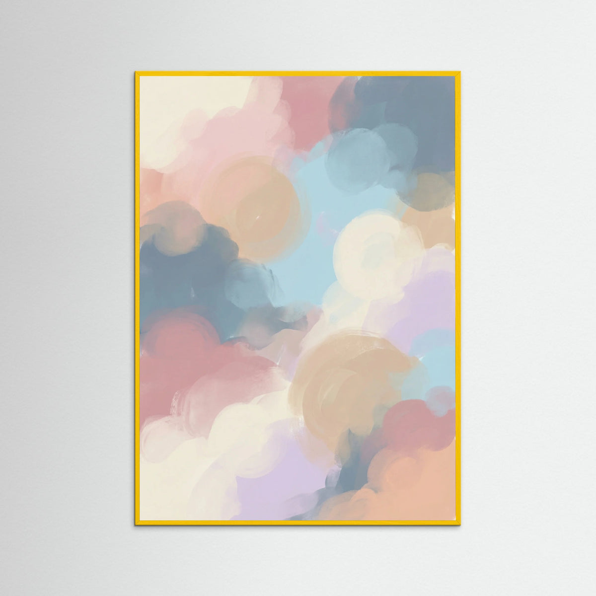 Yellow Wood Softened Abstractions