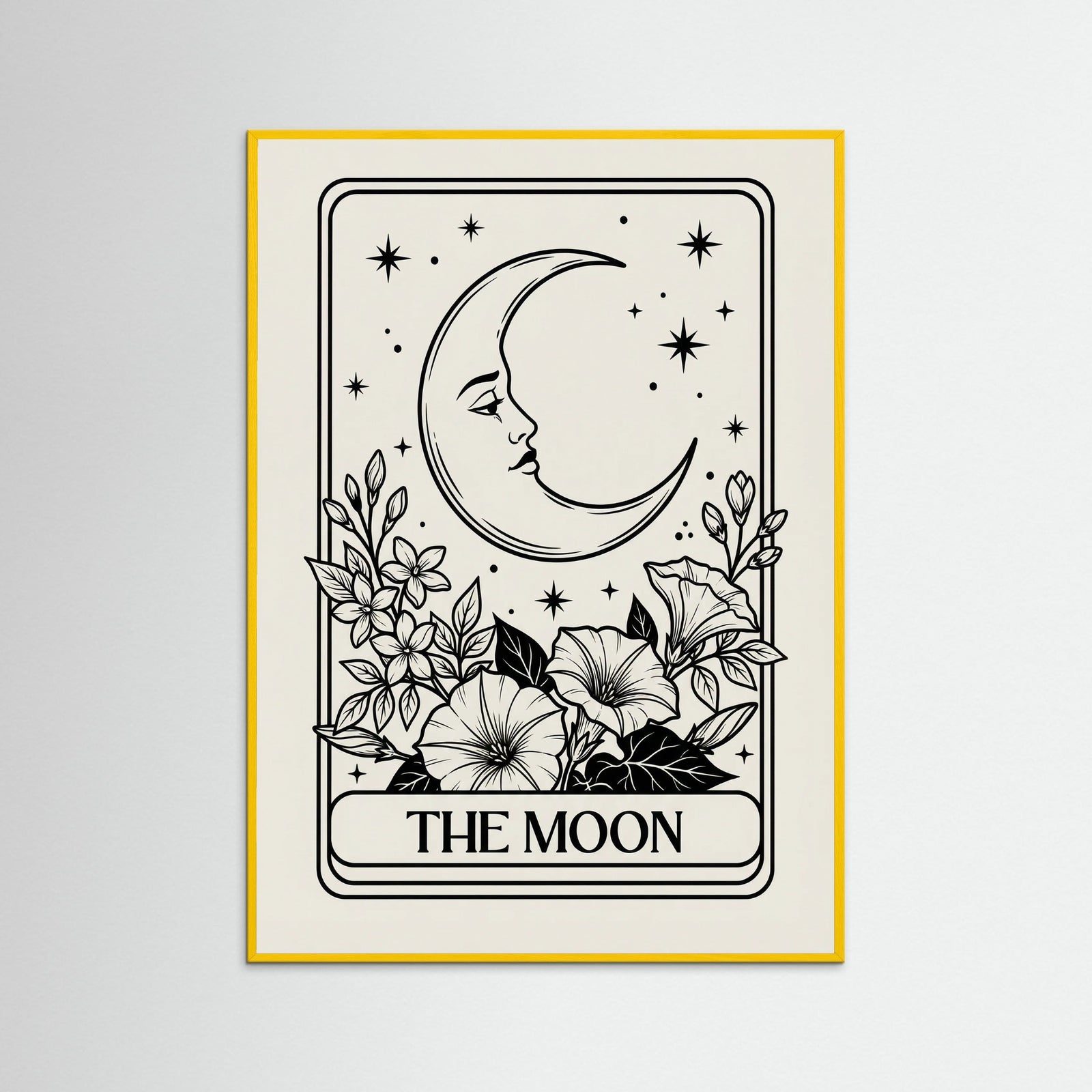 Yellow Wood Solar Bloom Tarot