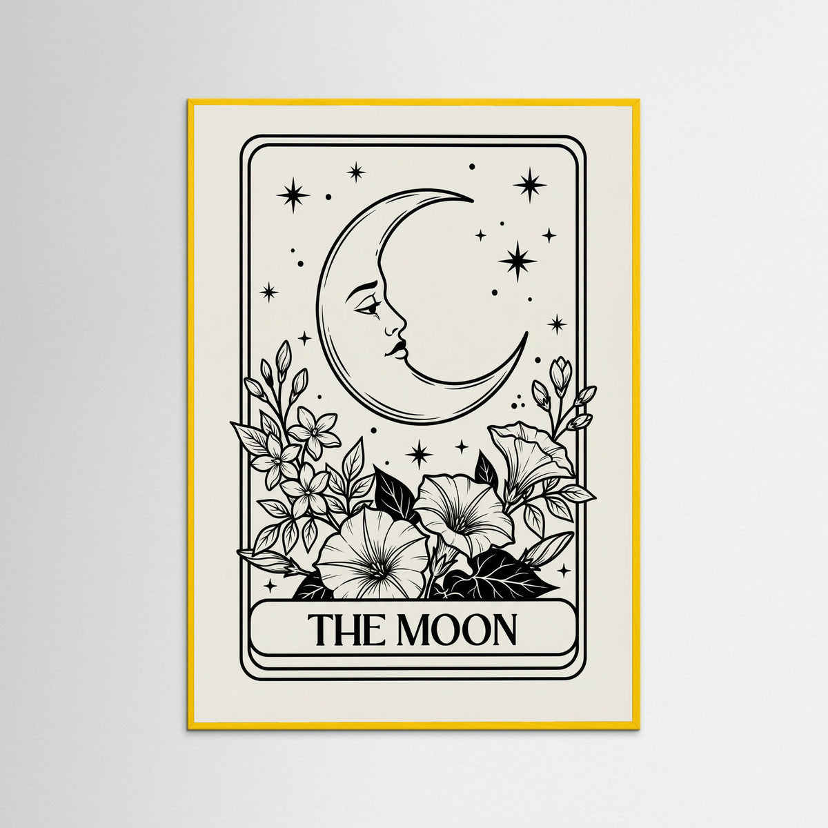 Yellow Wood Solar Bloom Tarot