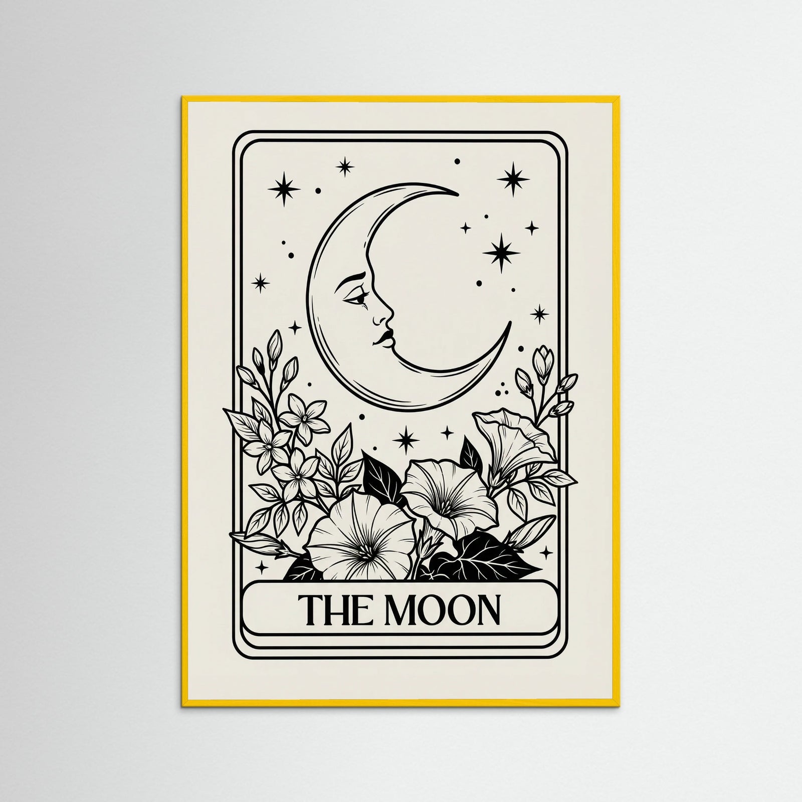 Yellow Wood Solar Bloom Tarot