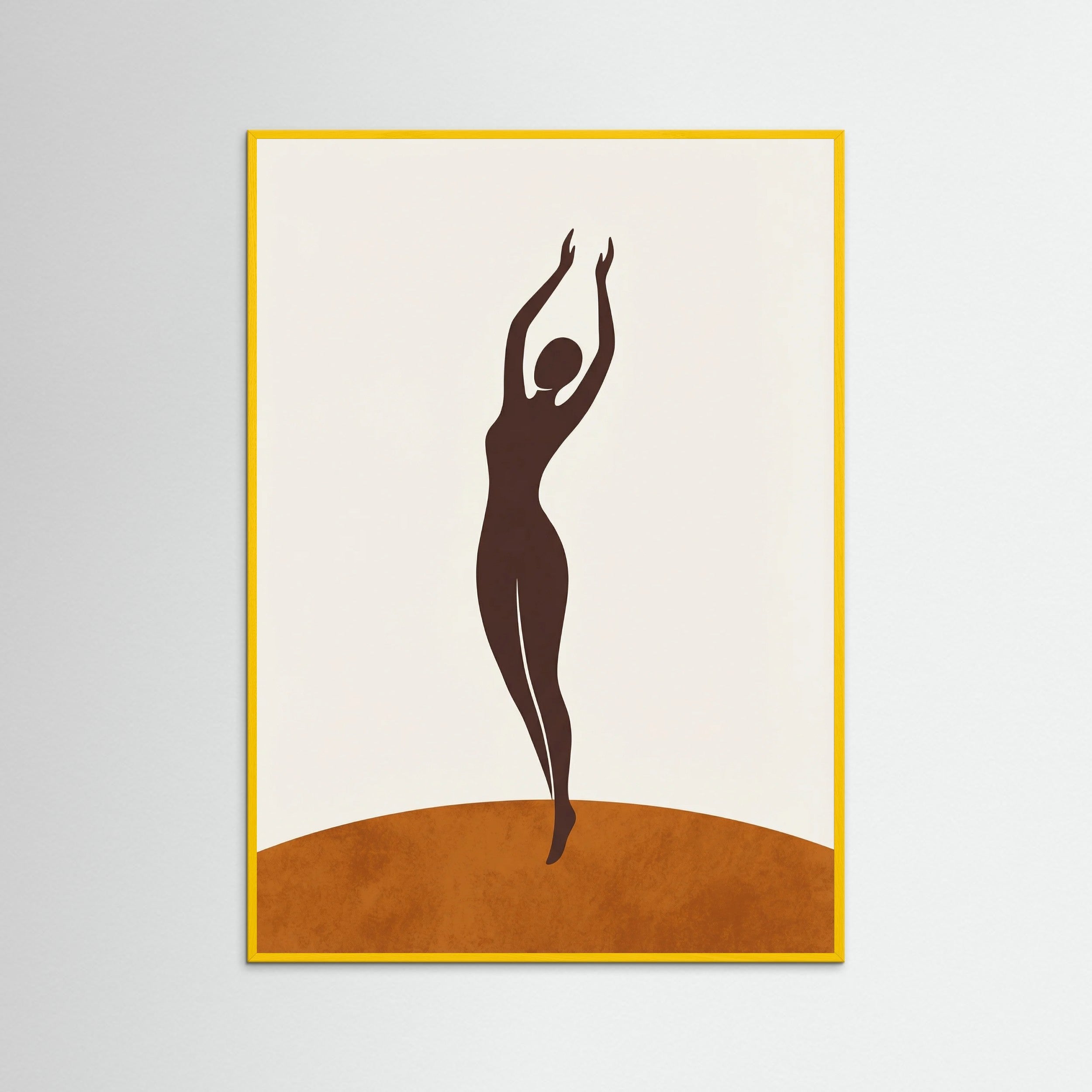 Yellow Wood Solar Embrace Orange