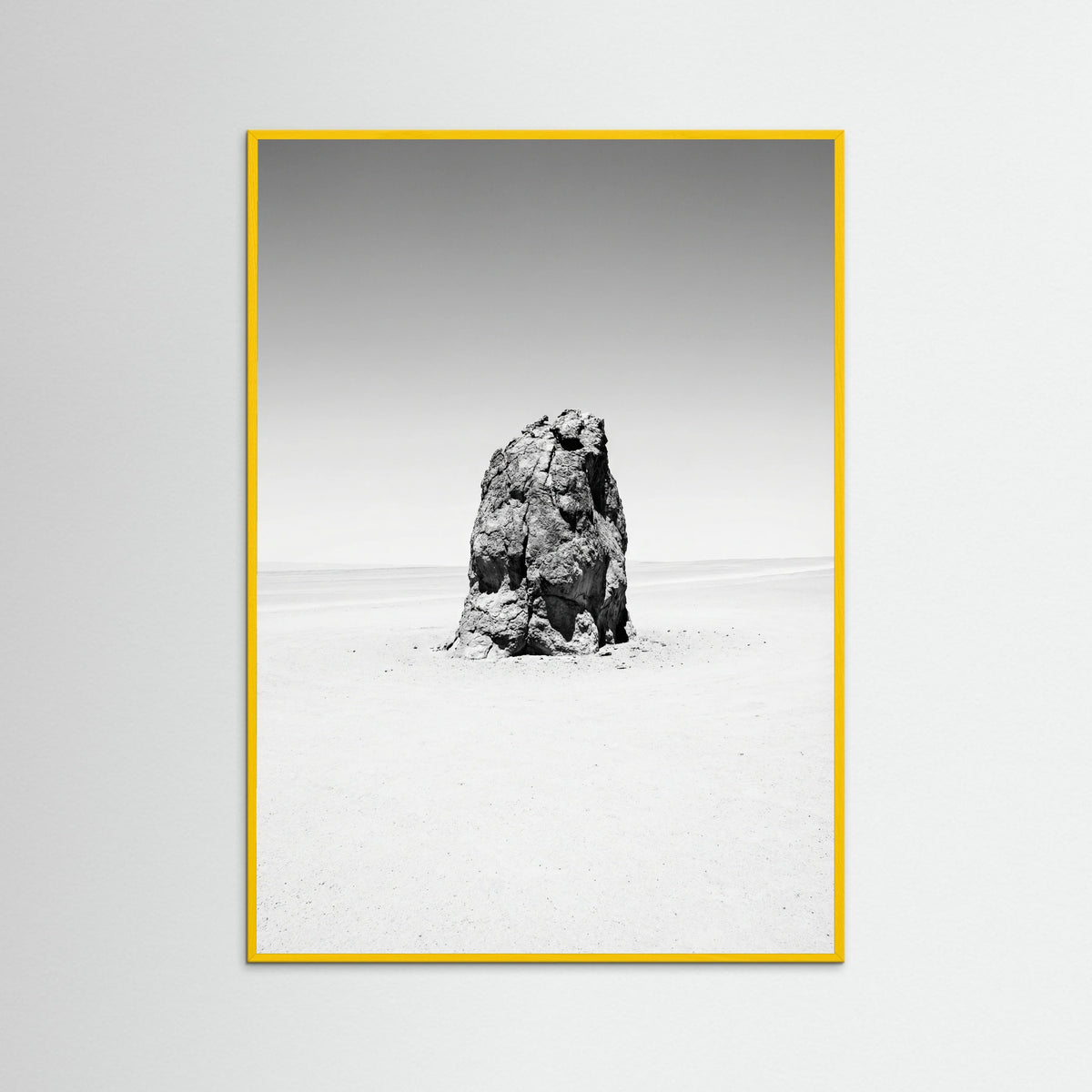 Yellow Wood Solitary Bloom