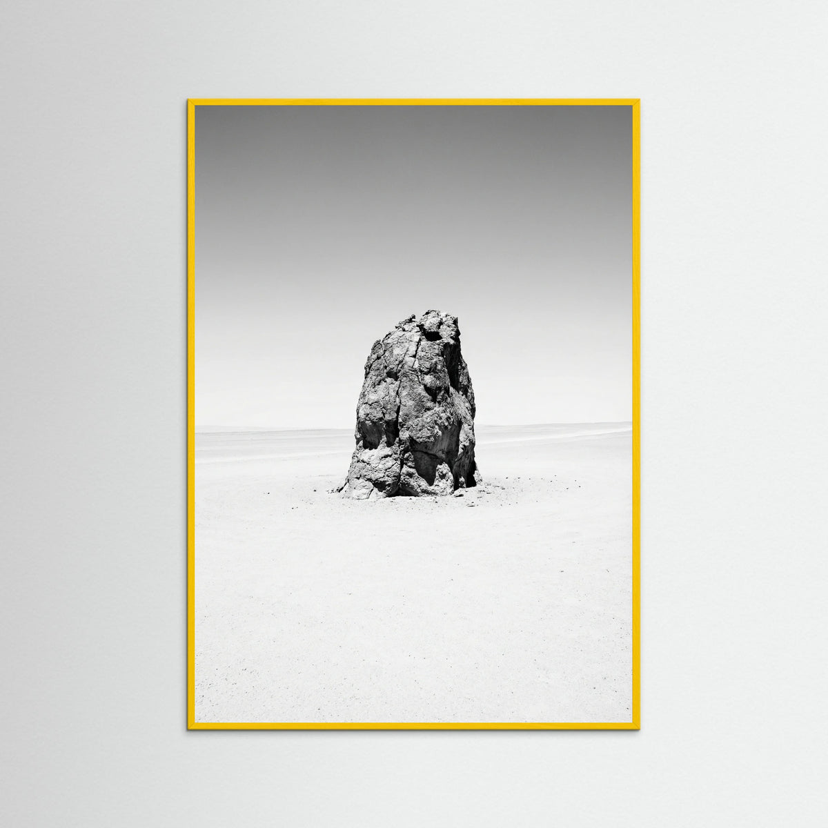 Yellow Wood Solitary Bloom