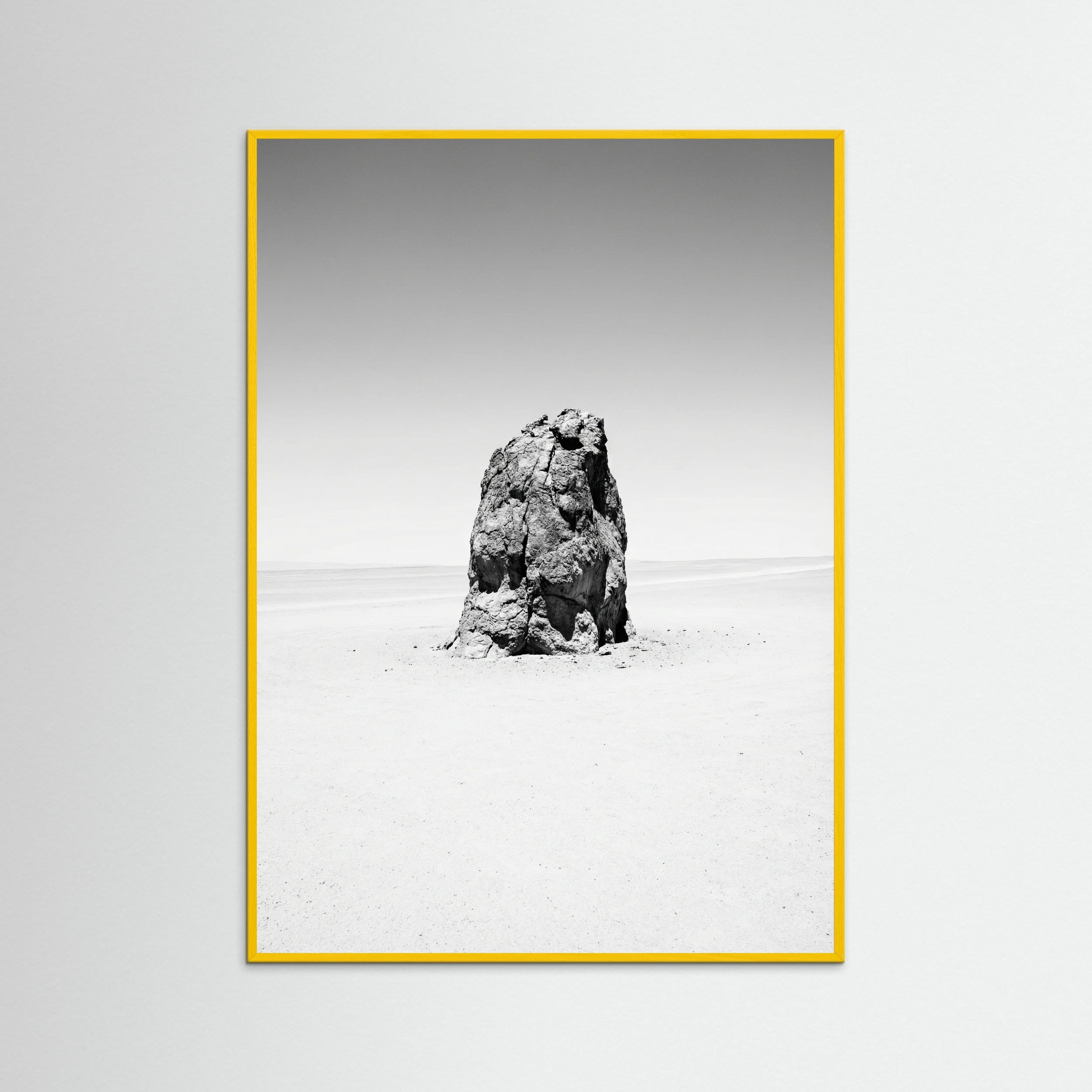 Yellow Wood Solitary Bloom