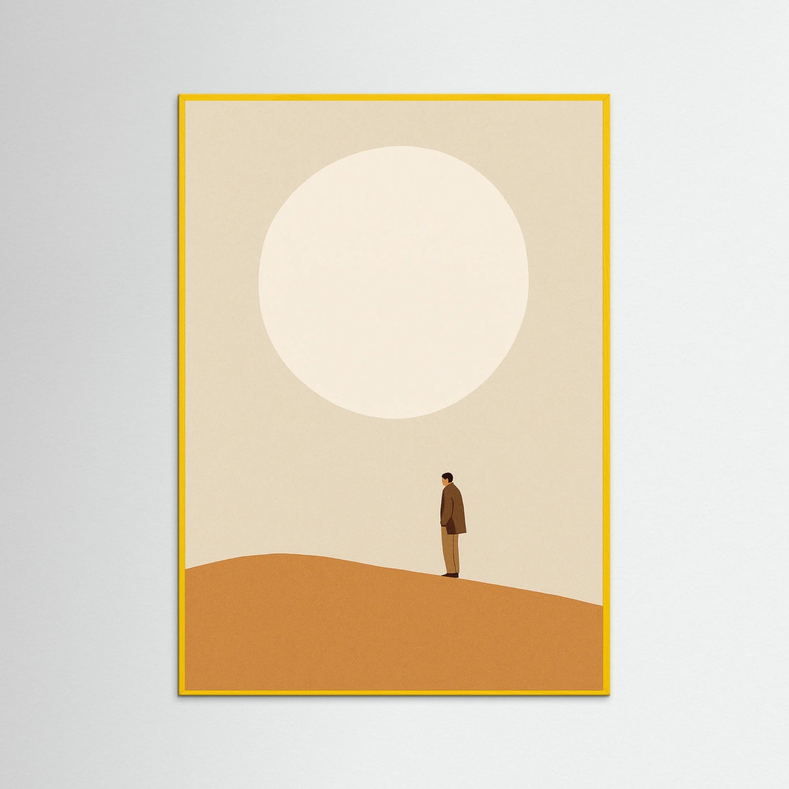 Yellow Wood Solitary Wanderer