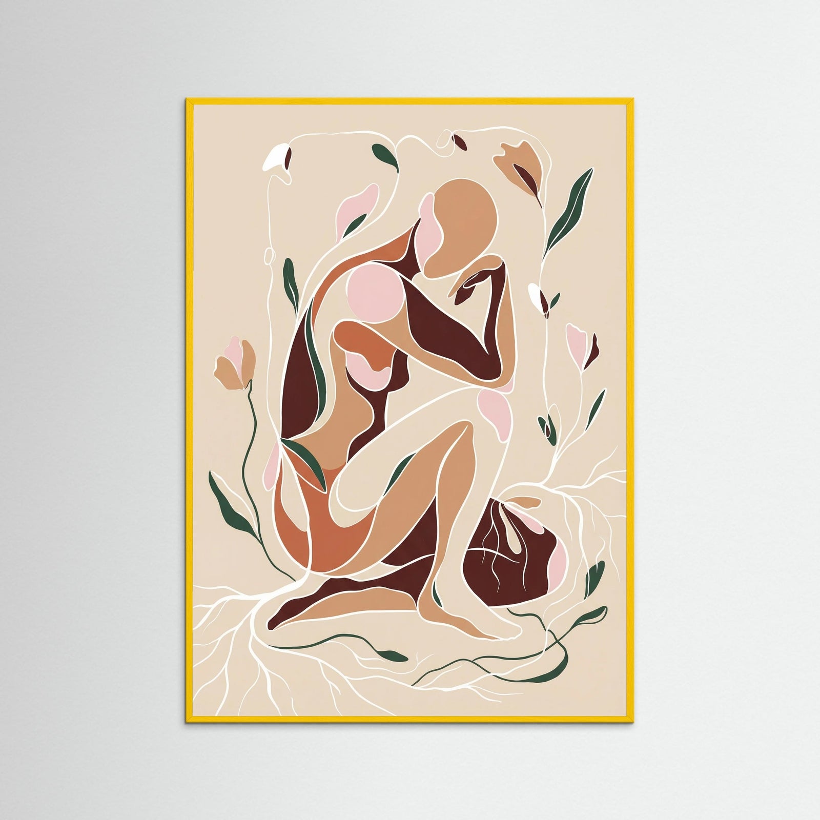 Yellow Wood Soulful Embrace