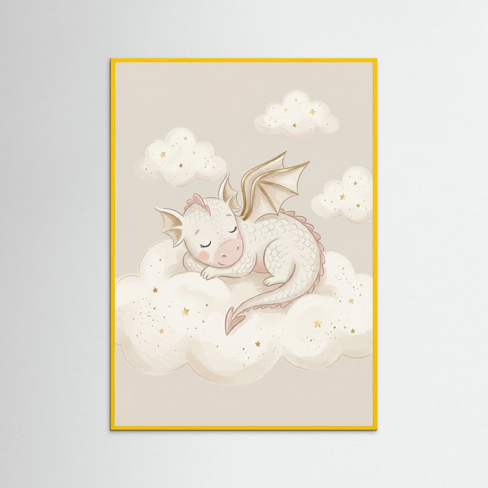 Sparkling Unicorn Dream – plakat og kunsttryk
