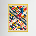 Yellow Wood Spatial Geometry