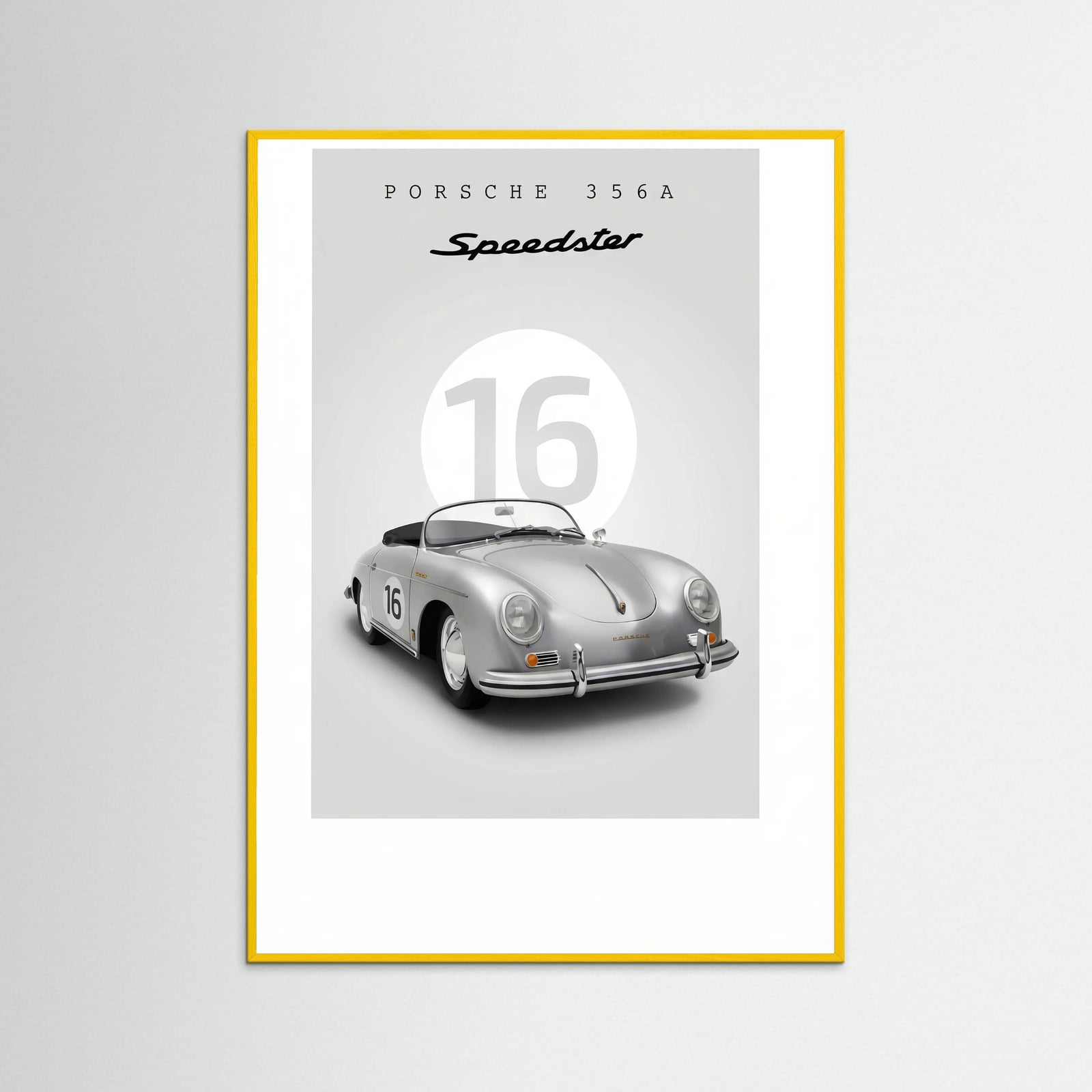 Yellow Wood Speedster Classic Tribute