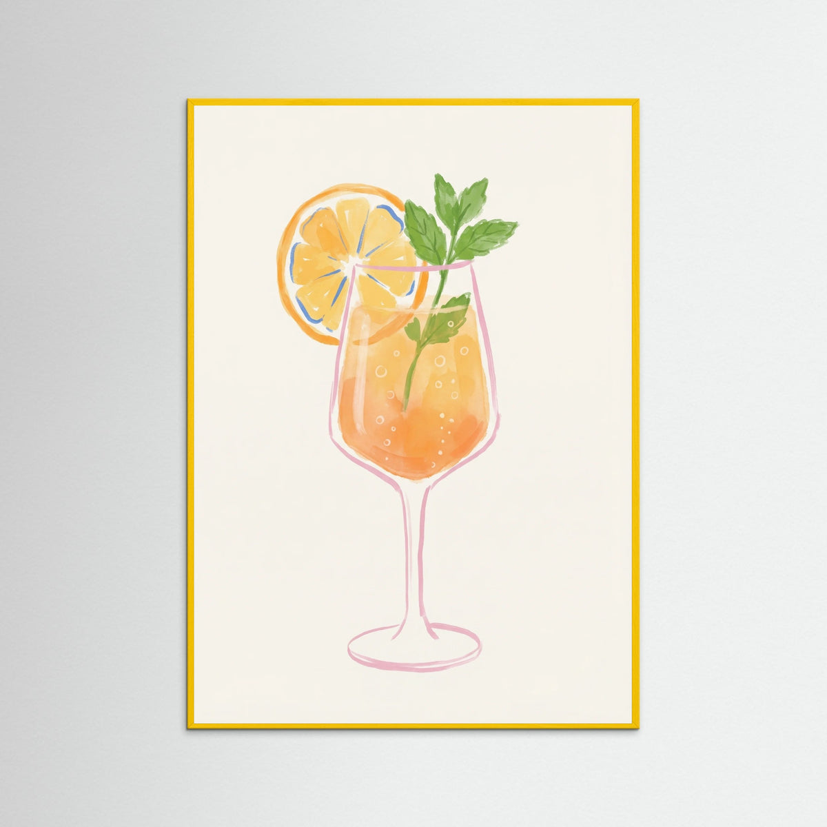 Yellow Wood Spicy Margarita