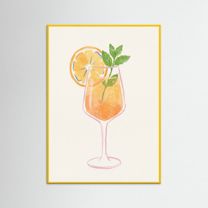 Yellow Wood Spicy Margarita