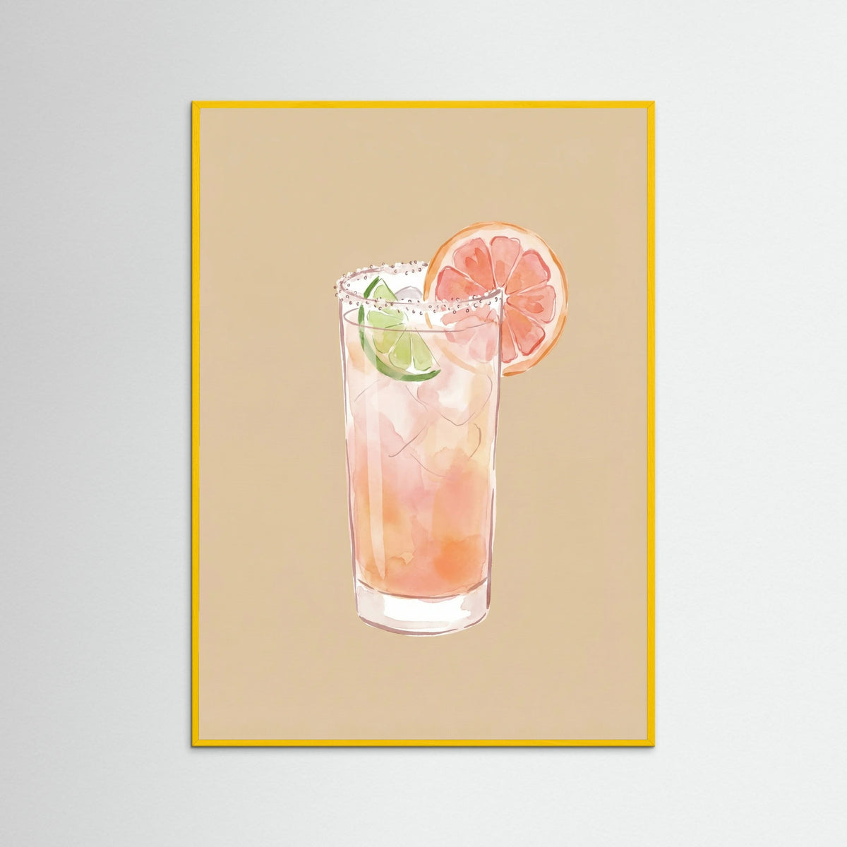 Yellow Wood Spicy Margarita