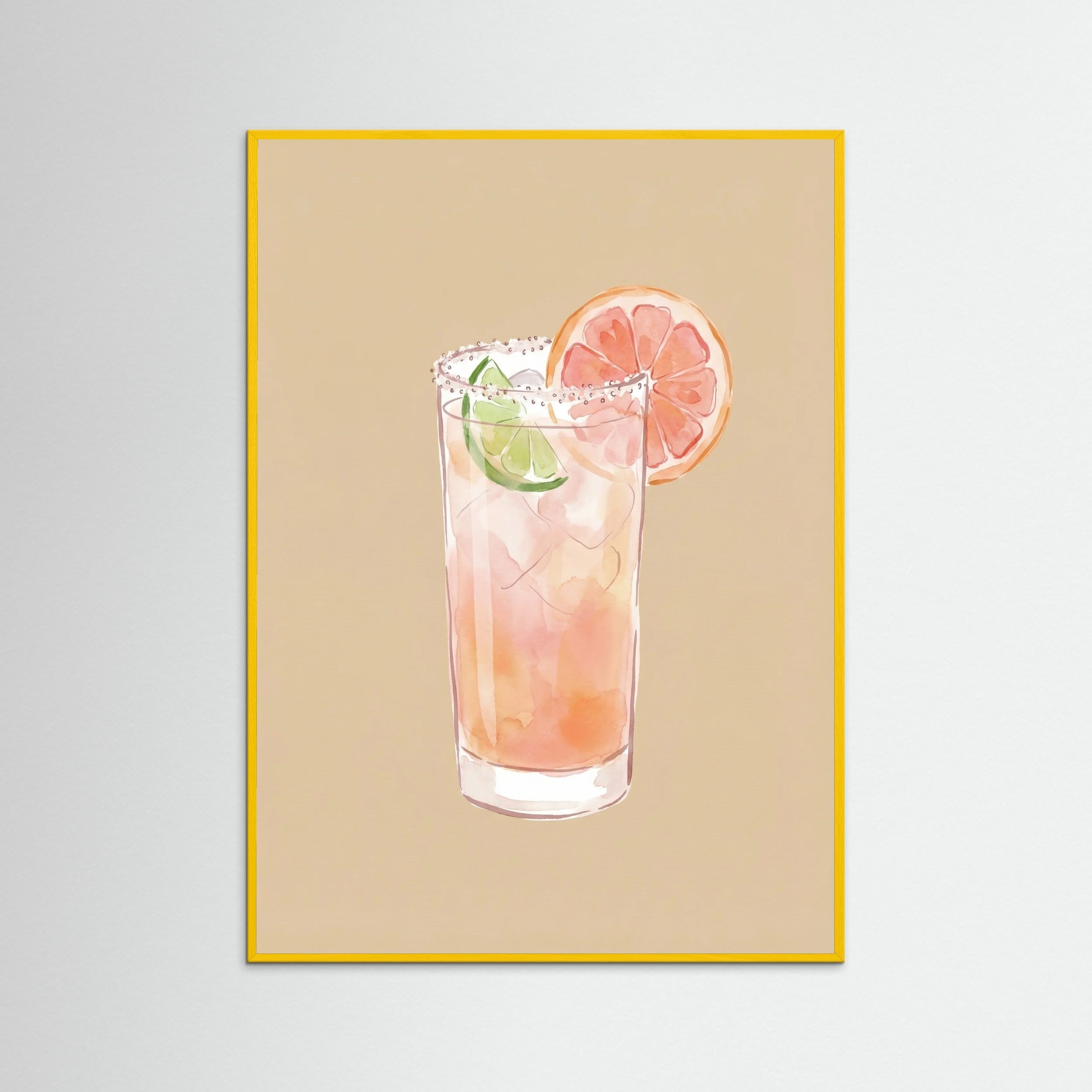 Yellow Wood Spicy Margarita