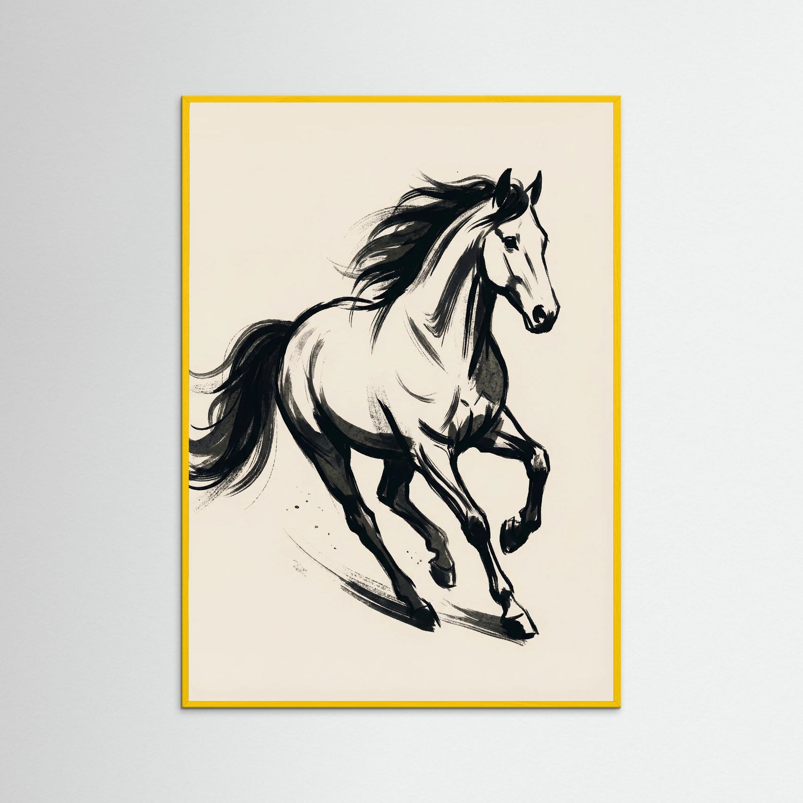 Yellow Wood Spirit Soars